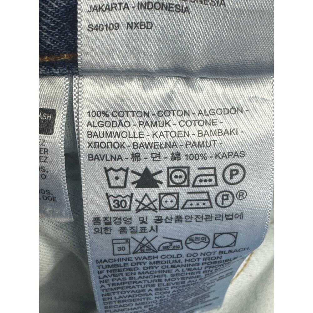 Levi's 541 Men's Athletic Tapered Leg Blue Jeans - Size 44x31* - Picture 4 of 5